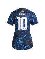 Argentiina Lionel Messi #10 Vieraspaita Naisten MM-kisat 2026 Lyhythihainen